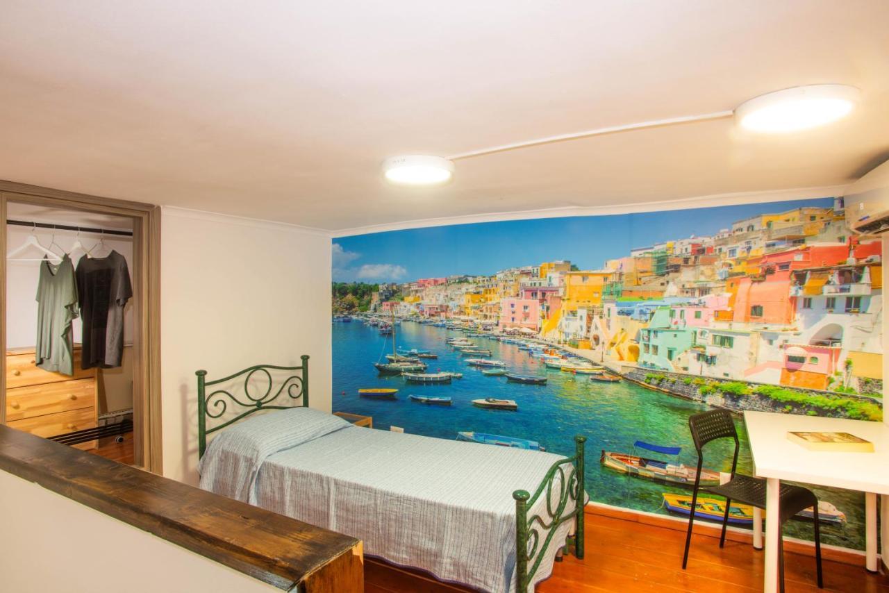 Apartmán Casa Napoli Stritt Exteriér fotografie