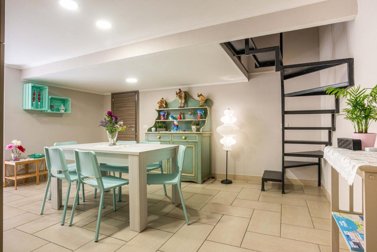 Apartmán Casa Napoli Stritt Exteriér fotografie